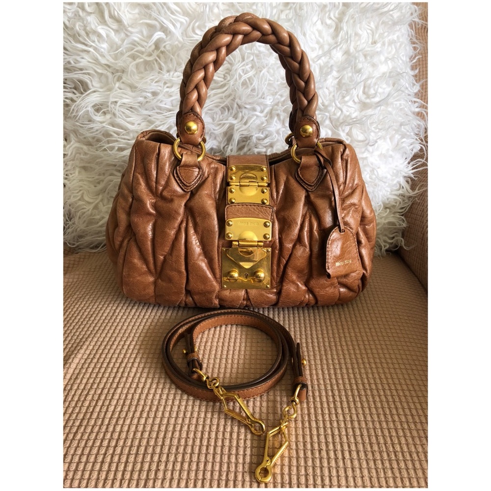 MIUMIU handbag/shoulder bag